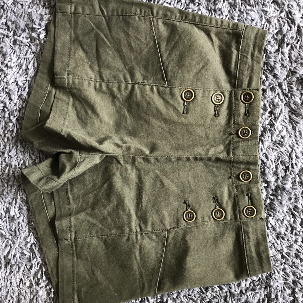 ModCloth New W/O Tags Sailor Shorts! Size Medium